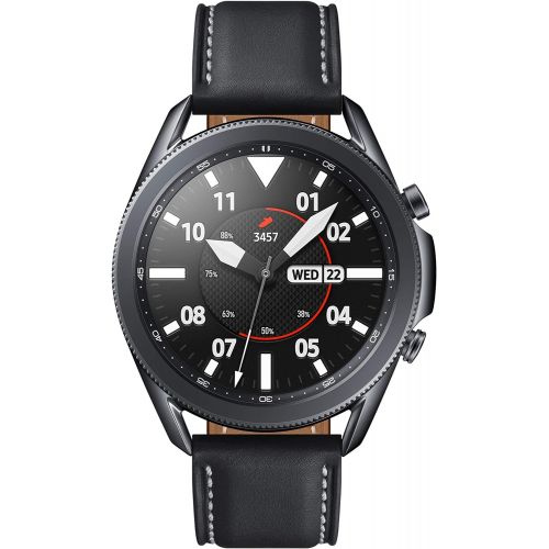  Amazon Renewed SAMSUNG Galaxy Smart Watch 3 (45mm, Mystic Black) (Renewed)