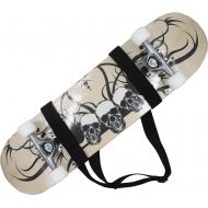 YYST Universal Skateboard Shoulder Carrier Skateboard Carry Strap Skateboard Shoulder Strap Skateboard Carry Shoulder - Fit All Boards! Put into Your Pocket!
