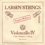 Larsen 4/4 Cello C String Medium Tungsten-Steel