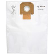 Bosch 2607432037 Fleece Filter Bag for GAS 35, White, Pack of 5