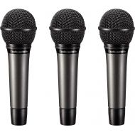 Audio-Technica ATM510PK Dynamic Cardioid Handheld Vocal Microphones (3 Pack)