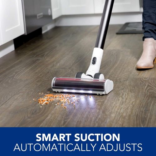  Tineco Pure ONE S12 Smart Cordless Stick Vacuum, 500W Motor for Strong Suction on Carpets & Pet Hair, Sensor Technology Optimizes Power and Runtimes ? Matte Black