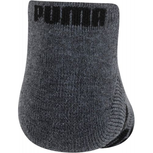 푸마 PUMA Mens 6 Pack Low Cut Socks