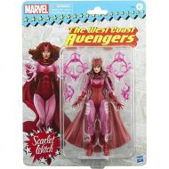 Marvel Legends Series Scarlet Witch 6-inch Retro Packaging Action Figure Toy, 4 Accessories