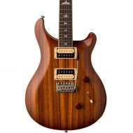 PRS Guitars PRS Paul Reed Smith SE Custom 24 Zebrawood Guitar with Gig Bag, Vintage Sunburst