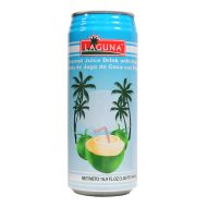 Laguna Coconut Juice Drink with Pulp, 16.9--Ounce (Pack of 24)