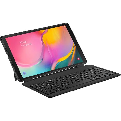 삼성 Galaxy Tab A 10.1 (2019) Wireless Bluetooth Keyboard Cover, Samsung, Black