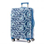 Atlantic Ultra Lite Hardsides 24 Spinner Suitcase, Turquoise Blue