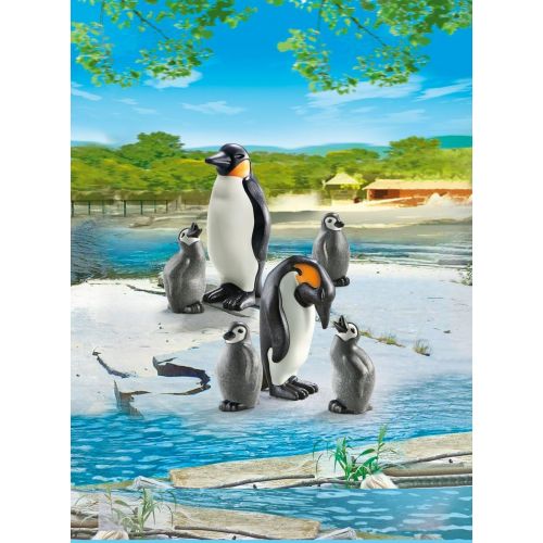 플레이모빌 PLAYMOBIL Penguin Family