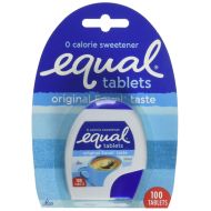 Equal Tablets 100 -Count (Pack of 12)