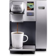 Keurig K155 Office Pro Commercial Coffee Maker, Single Serve K-Cup Pod Coffee Brewer, Silver,Extra Large 90 oz. Water Reservoir