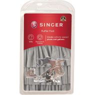 SINGER | Ruffler Attachment Presser Foot, Perfectly Spaced Pleats / Gathers, Easily Adjust Closeness & Depth, Light to Medium Fabrics - Sewing Made Easy
