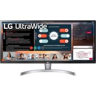 [아마존베스트]LG 34WK650-W 34 UltraWide 21:9 IPS Monitor with HDR10 and FreeSync (2018), Black/White