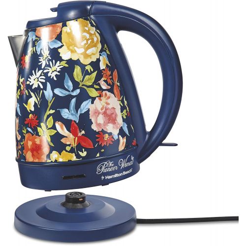  The Pioneer Woman Extra-Wide|2 Slice Toaster|Fiona Floral bundle with The Pioneer Woman| 1.7 Liter Electric Kettle|Fiona Floral