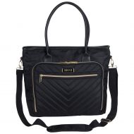 Kenneth+Cole+REACTION Kenneth Cole Reaction Chelsea Quilted Chevron 15 Laptop & Tablet Business Tote