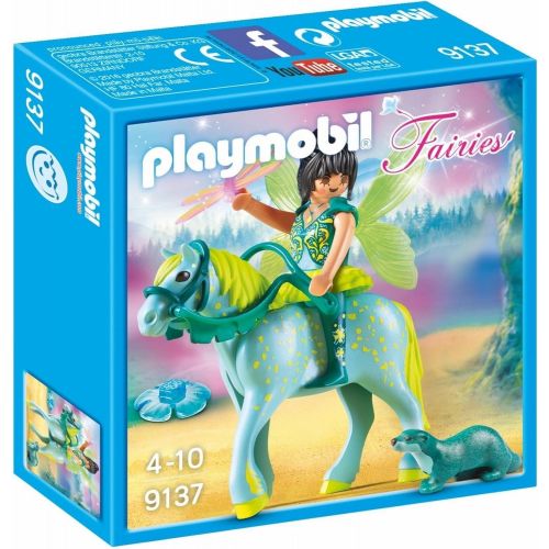 플레이모빌 PLAYMOBIL Enchanted Fairy with Horse Toy
