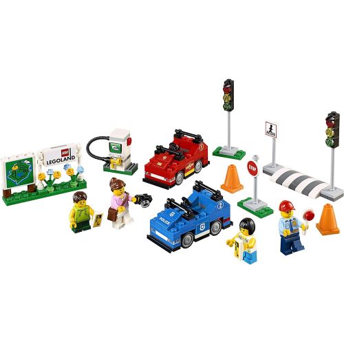  Legoland Lego 40347 Transportation Exclusive Set