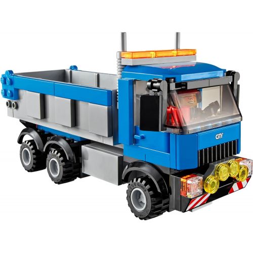  LEGO City Demolition 60075 Excavator and Truck