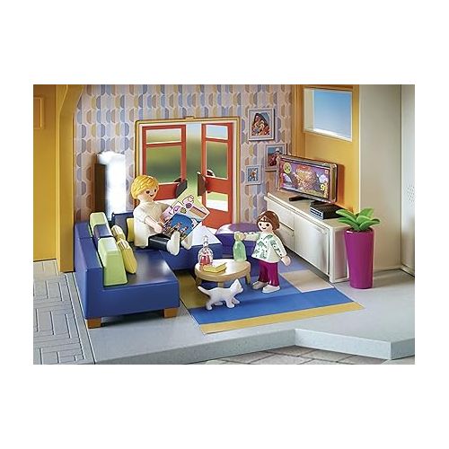 플레이모빌 Playmobil Family Room