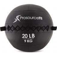 ProSource Soft Medicine Balls for Crossfit Wall Balls and Full Body Dynamic Exercises, Color-Coded Weights: 6, 10, 14, 20 lb.