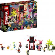 LEGO NINJAGO Gamer’s Market 71708 Ninja Market Building Kit, New 2020 (218 Pieces)