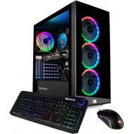 [아마존베스트]iBUYPOWER Gaming PC Computer Desktop Element 9260 (Intel Core i7-9700F 3.0Ghz, NVIDIA GeForce GTX 1660 Ti 6GB, 16GB DDR4, 240GB SSD, 1TB HDD, Wi-Fi & Windows 10 Home) Black