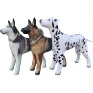 Jet Creations Dog Inflatable Animals 3 packGreat for Pool, Party Decoration, Birthday AN-3DOGS