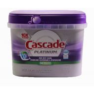 Cascade Platinum, Fresh Scent Dishwasher Detergent, 58 Action Pacs