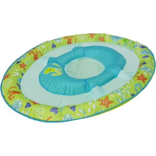 스윔웨이즈 SwimWays Baby Spring Float - Green Octopus