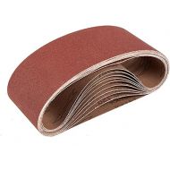 WEN 4 in. x 24 in. 120-Grit Belt Sander Sandpaper, 10 Pack (424SP120)