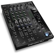 Denon DJ X1850 PRIME - Professional 4 Channel Digital DJ Mixer With USB, Digital and Switchable Phono/Line Inputs Plus Built-In DJ FX