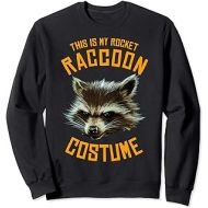 Marvel Guardians Of The Galaxy Rocket Costume Halloween Sweatshirt