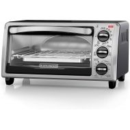 [아마존베스트]Black+Decker TO1313SBD Toaster Oven, 16.4 Inch, Silver