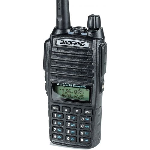  [아마존베스트]BaoFeng UV-82HP High Power Dual Band Radio: 136-174mhz (VHF) 400-520mhz (UHF) Amateur (Ham) Portable Two-Way