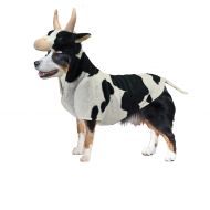 Amazing Pet Products Realistic Cow Dog Halloween Costume