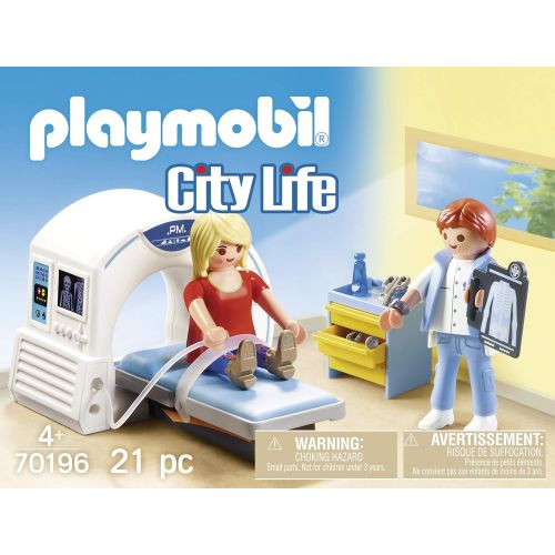 플레이모빌 Playmobil Radiologist Playset