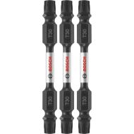 Bosch ITDET302503 3 Pc. Impact Tough 2.5 In. Torx #30 Double-Ended Bits