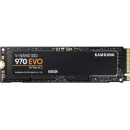 [아마존베스트]Samsung (MZ-V7E500BW) 970 EVO SSD 500GB - M.2 NVMe Interface Internal Solid State Drive with V-NAND Technology, Black/Red