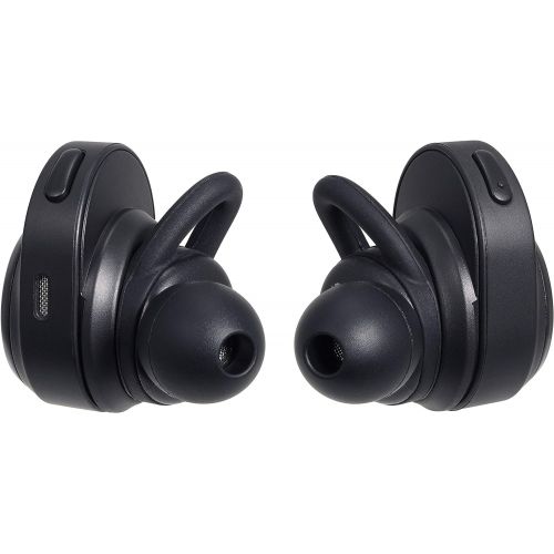 오디오테크니카 Audio-Technica ATH-CKR7TW True Wireless In-Ear Headphones, Black