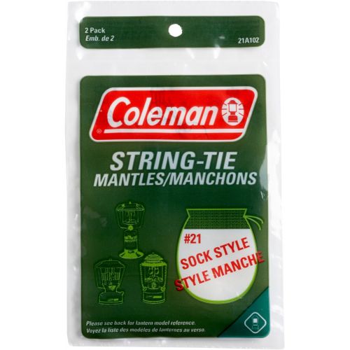 콜맨 Coleman Standard String Tie Mantle Model #21