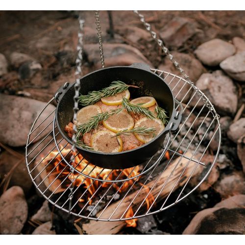  Stansport Tripod Cooker with 17 Grill (15997-77)
