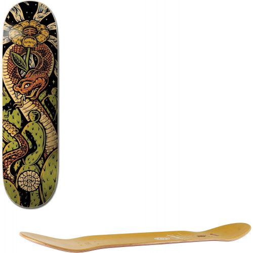  Element Timber High Dry Snake Skateboard Deck
