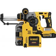 DEWALT 20V MAX XR Rotary Hammer, SDS Plus, L-Shape, On-Board Dust Extractor, 1-Inch (DCH273P2DHO)