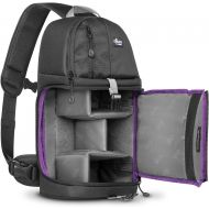 [아마존베스트]Altura Photo Camera Sling Backpack Bag for DSLR and Mirrorless Cameras (Canon Nikon Sony Pentax)