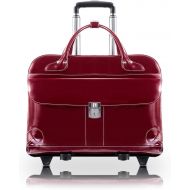 McKlein USA Lakewood -Fly-Through 15 Checkpoint-Friendly Removable Rolling