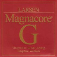 Larsen Magnacore Cello G String - Tungsten Wound Steel Core - Strong Gauge