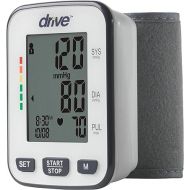 Drive Medical Automatic Deluxe Blood Pressure Monitor, White, Wrist