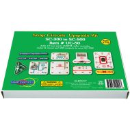 Snap Circuits UC-50 Electronics Exploration Upgrade Kit | SC-300 to SC-500 | Upgrade Classic to Pro