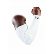 HOPEFORTH Mcdavid 6500 Hex Padded Arm Sleeve, Compression Arm Sleeve w/ Elbow Pad for Football, Volleyball, Baseball Protection, Youth & Adult Sizes, Sold as Single Unit (1 Sleeve)