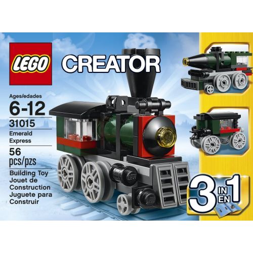  LEGO Creator 31015 Emerald Express (Discontinued by manufacturer)